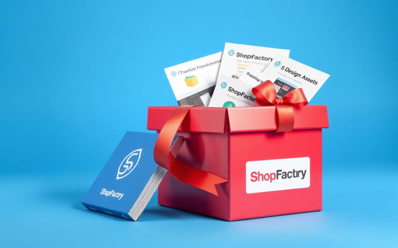 ShopFactory Komplettpaket – Shop, Schulung und Inhalte aus einer Hand